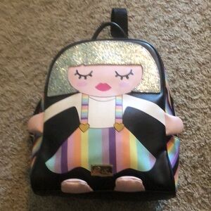 Betsey Johnson backpack!